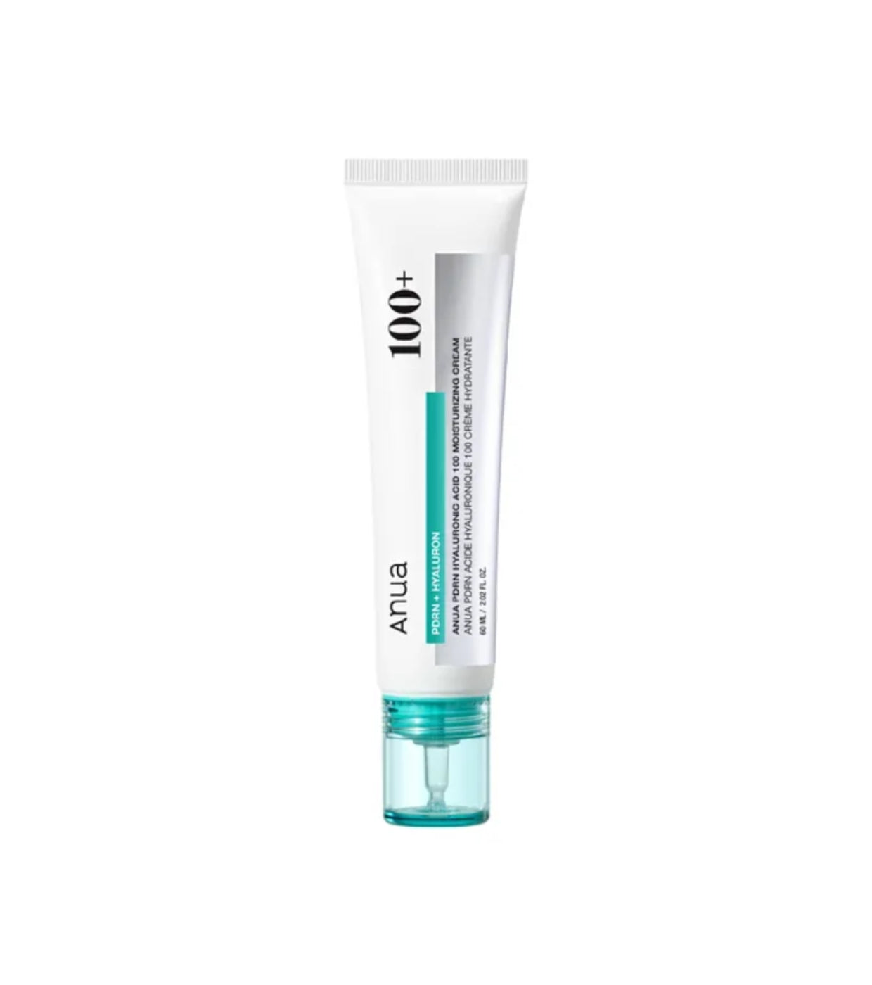 Anua PDRN Hyaluronic Acid 100 Moisturizing Cream (60 ml)