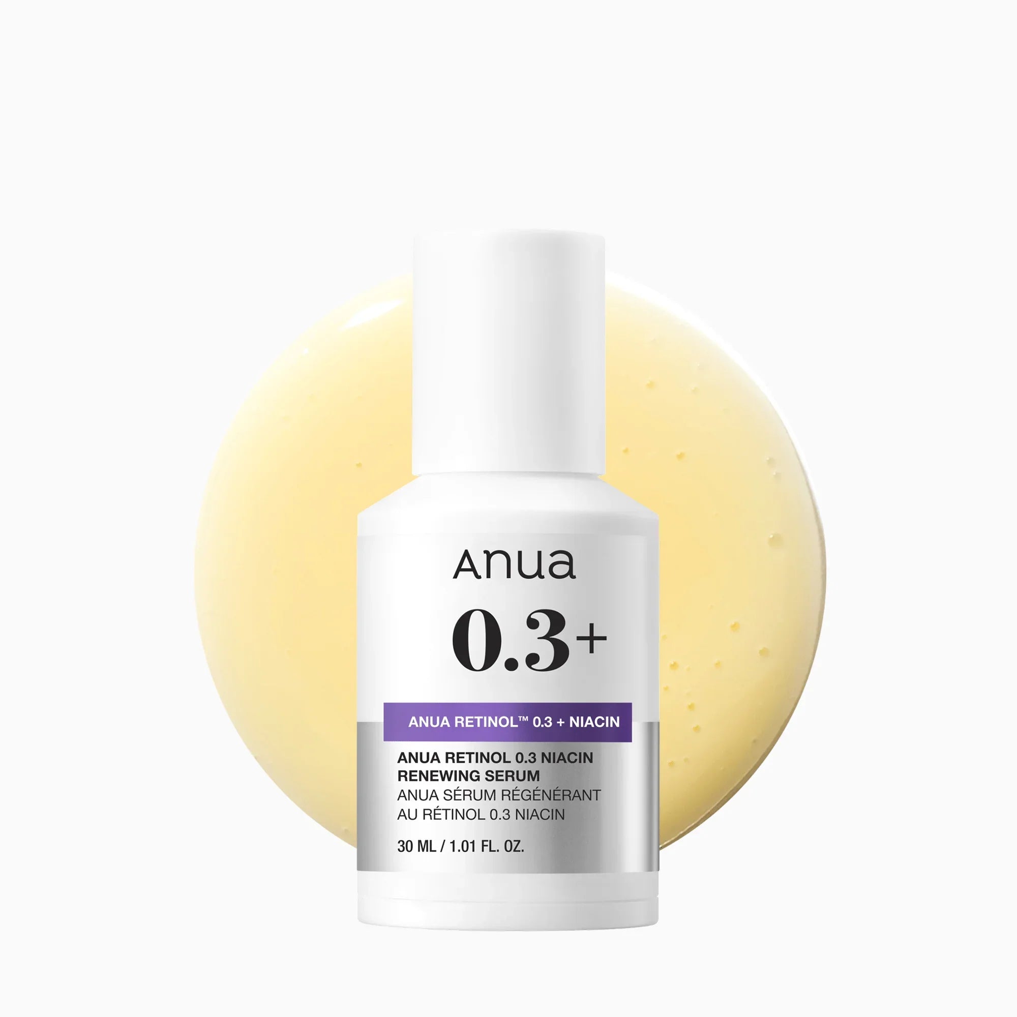 ANUA [Renew] Retinol 0.3 + Niacin Renewing Serum 30ml