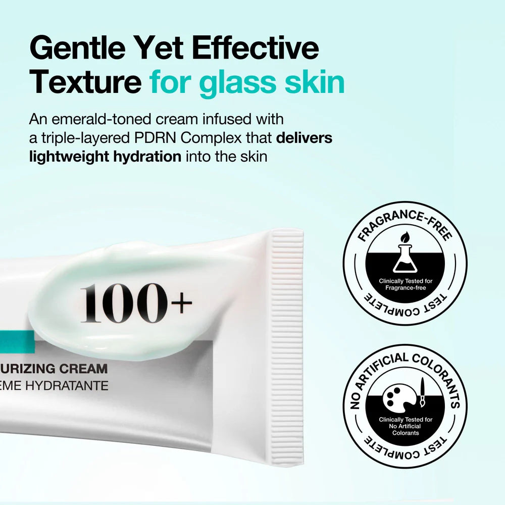 Anua PDRN Hyaluronic Acid 100 Moisturizing Cream (60 ml)