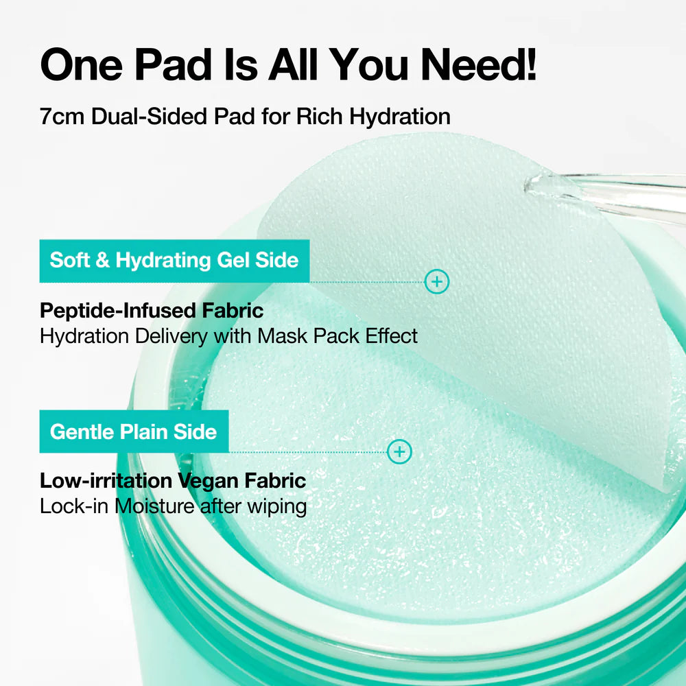 ANUA PDRN Hyaluronic Glow Pad 180ml (60EA)