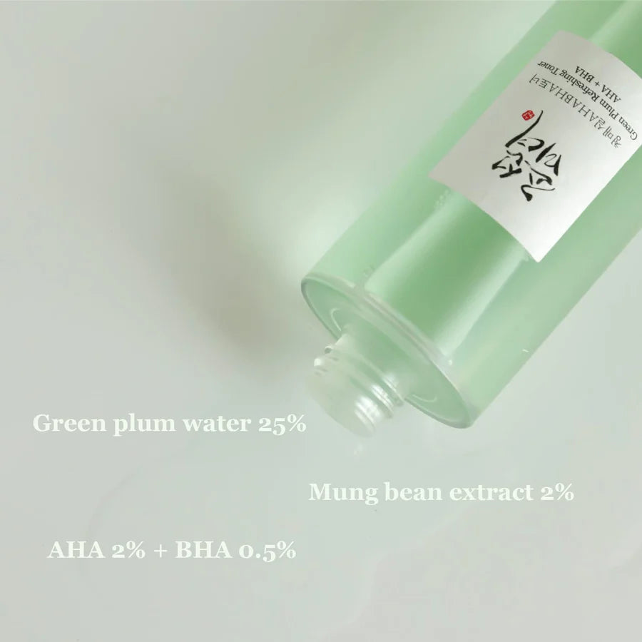 Beauty of Joseon Green Plum Refreshing Toner: AHA + BHA 150ml