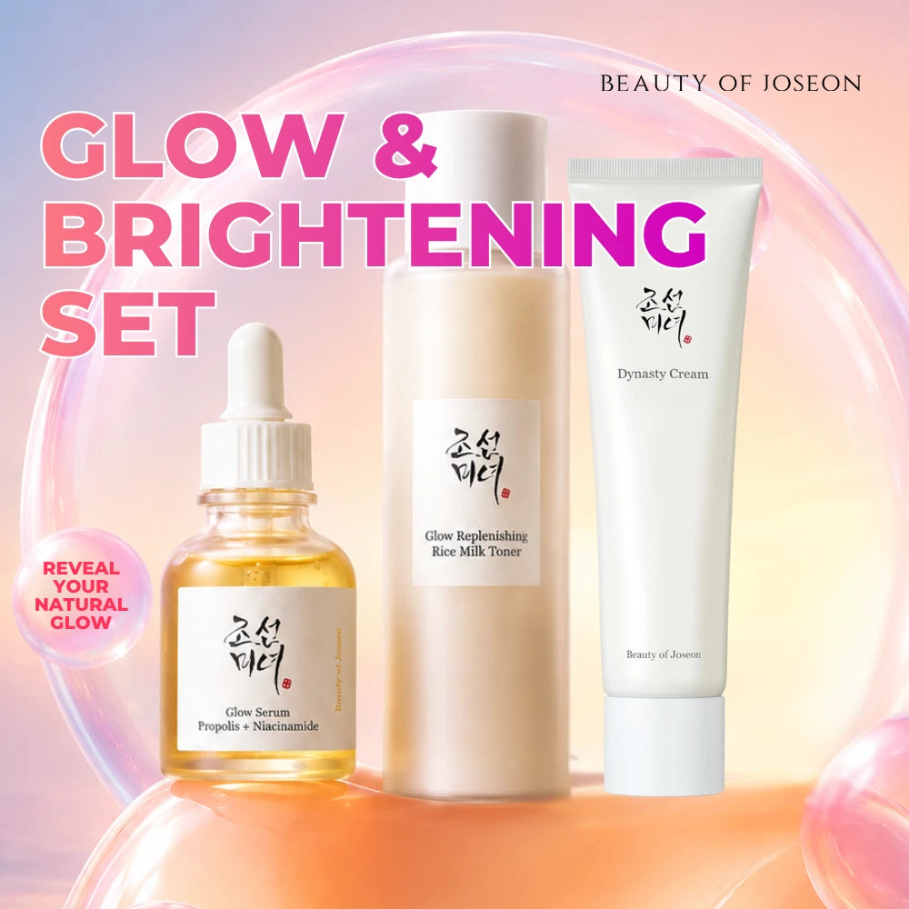 Beauty of Joseon Glow & Brightening Set – 3-Piece Korean Skincare Routine