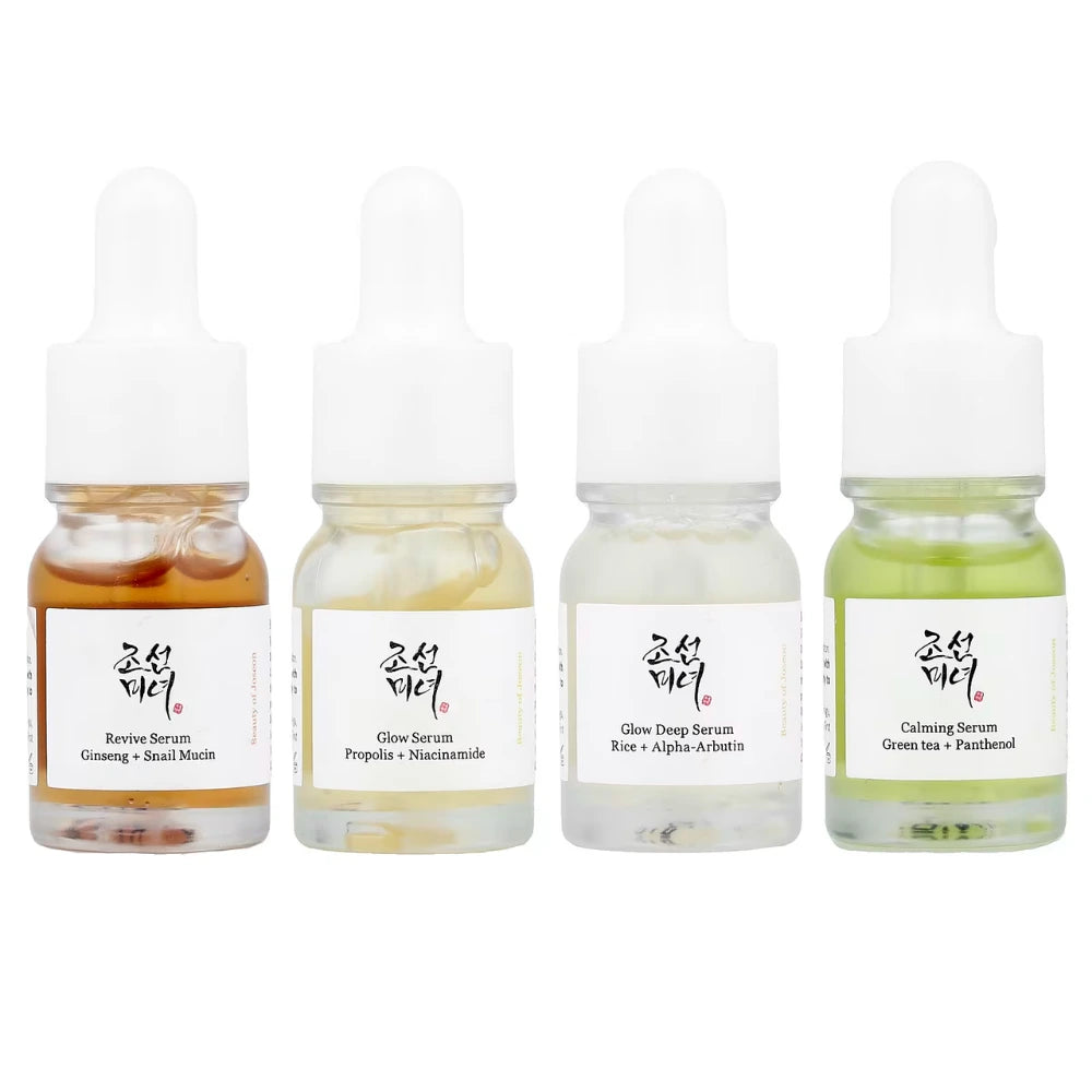 Beauty of Joseon Hanbang Serum Discovery Kit 4 Piece Kit