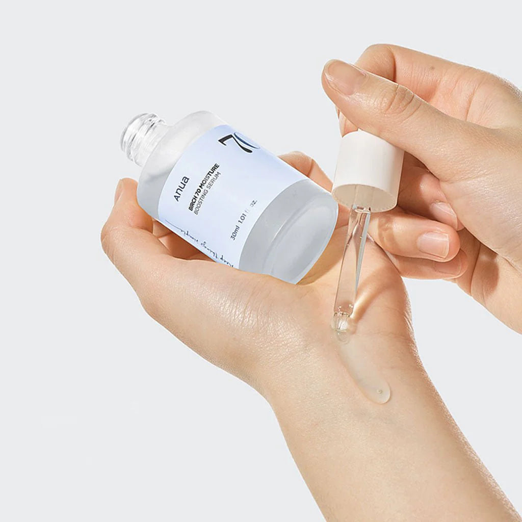 ANUA  Birch Moisture 70 Boosting Serum 30 Ml