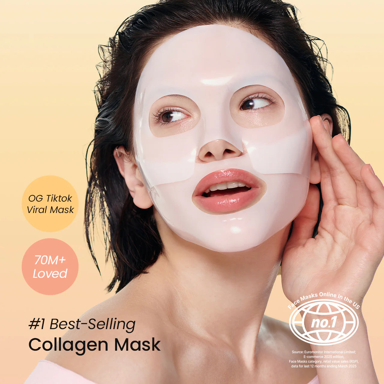 Biodance Bio-Collagen Real Deep Mask 1 Box (4pcs)