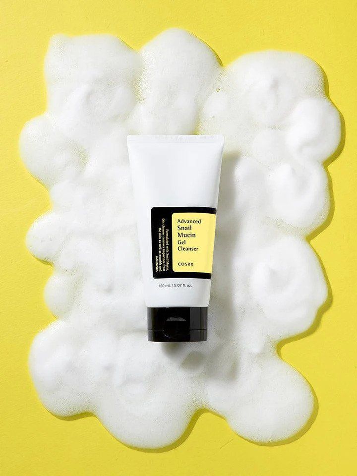 Cosrx Advanced Snail Mucin Gel Cleanser 150mL