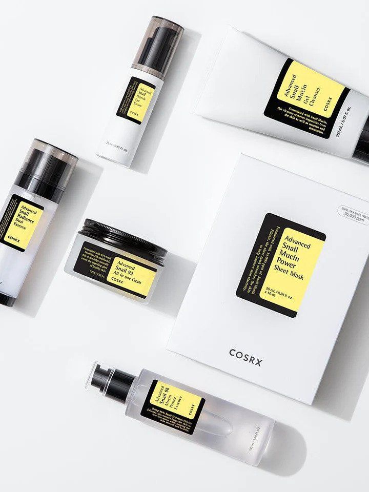 Cosrx Advanced Snail Mucin Gel Cleanser 150mL