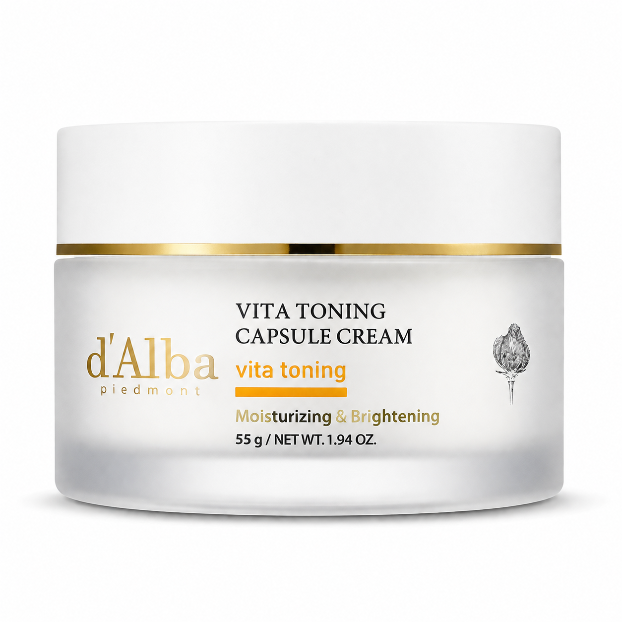d'Alba Vita Toning Capsule Cream 55g
