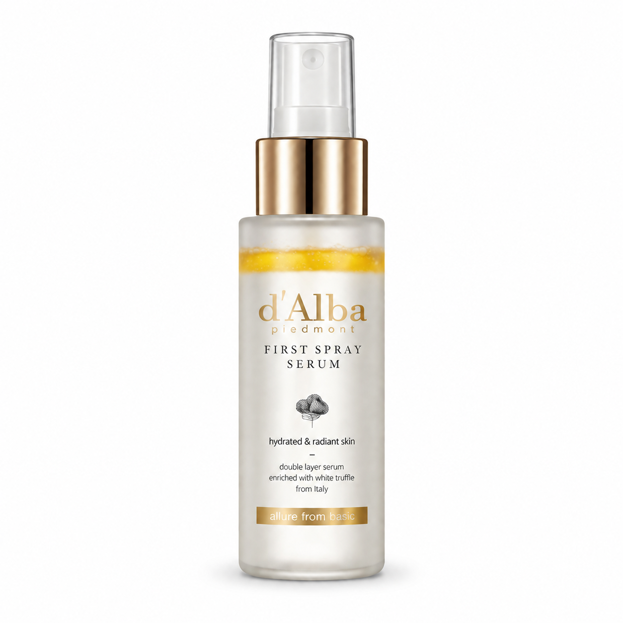 d'Alba White Truffle First Spray Serum 50ml (Vegan)