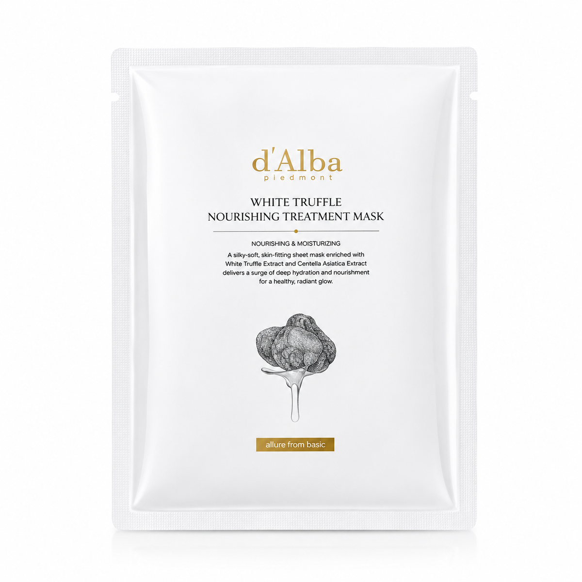 d'Alba White Truffle Nourishing Treatment Mask 1ea