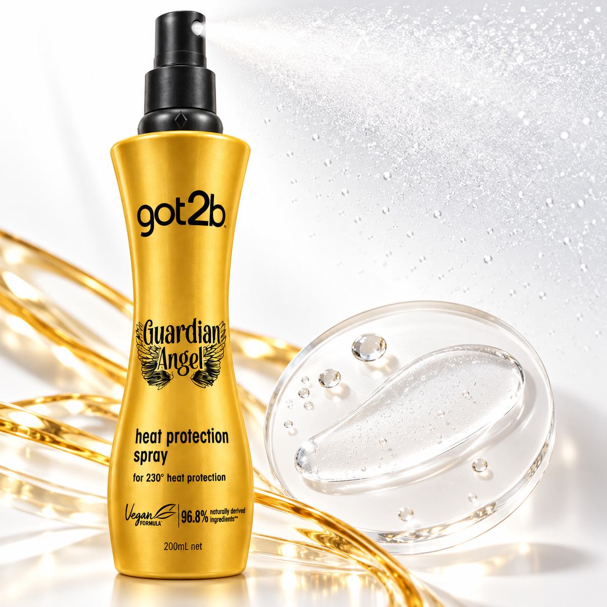 got2b Guardian Angel Heat Protection Spray 200ml