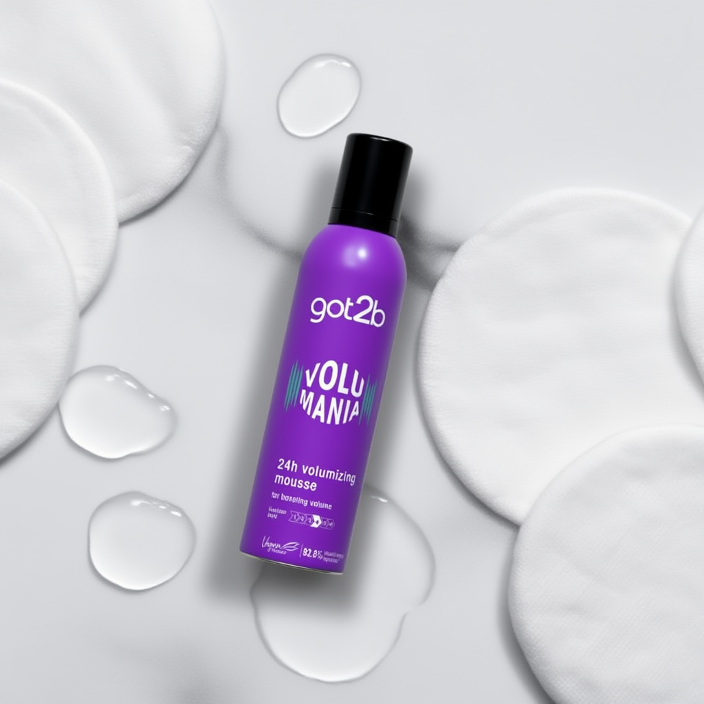 got2b Volumania 24h Volumizing Mousse 250ml