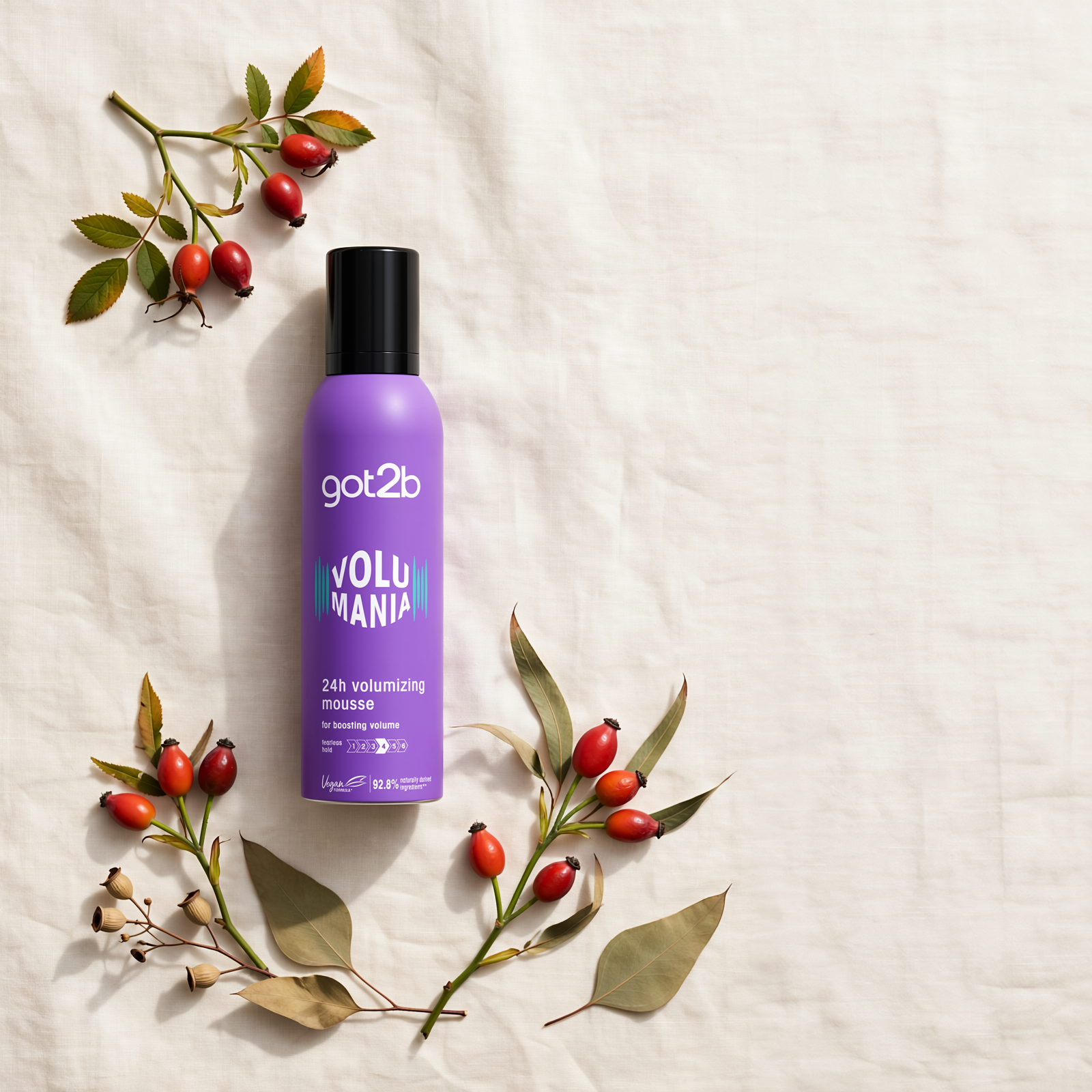 got2b Volumania 24h Volumizing Mousse 250ml