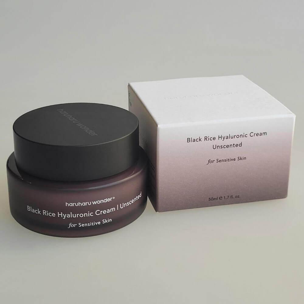 Haruharu Wonder Black Rice 10 Hyaluronic Cream - Unscented (50ml)
