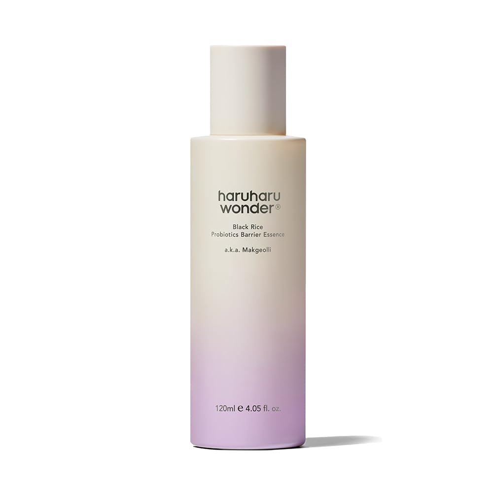 Haruharu Wonder Black Rice Probiotics Barrier Essence 120ml (a.k.a. Makgeolli Essence)