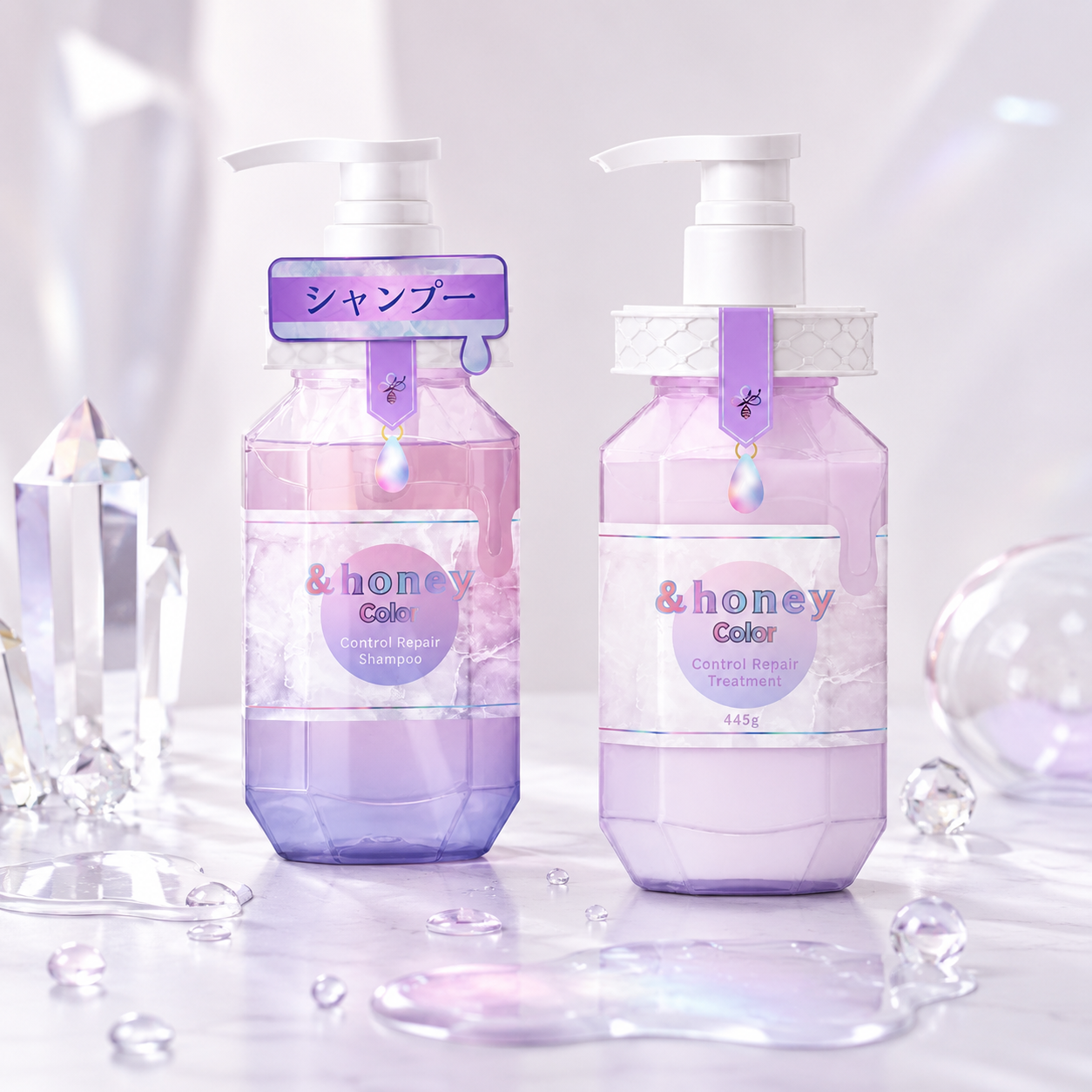 &honey Color Control Hair Care Set – 2-Piece