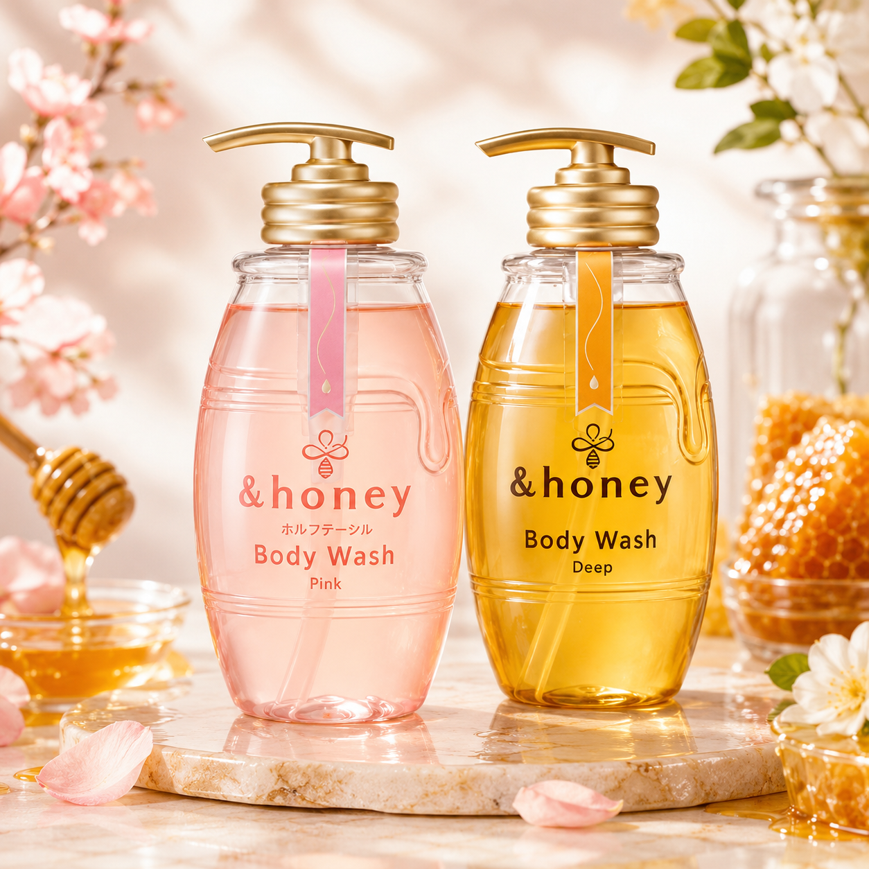 &honey Moisture & Shine Hair Care Set – 2-Piece