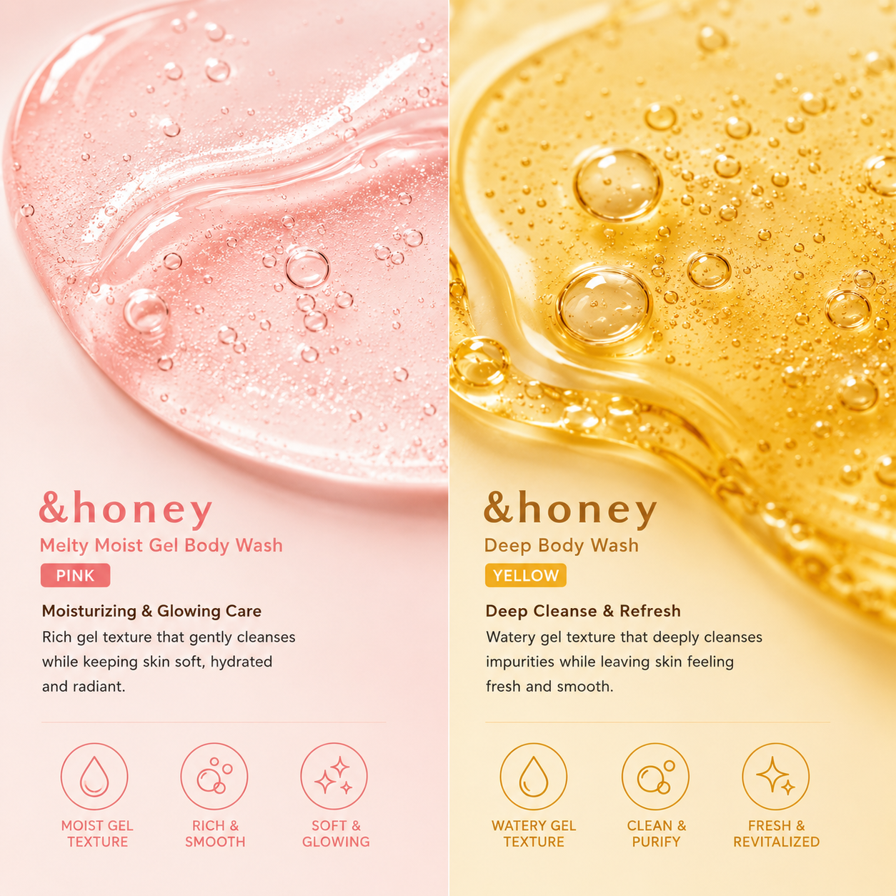 &honey Moisture & Shine Hair Care Set – 2-Piece