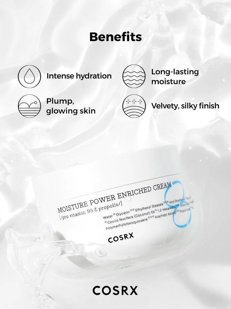 COSRX Hydrium Moisture Power Enriched Cream (50ml)