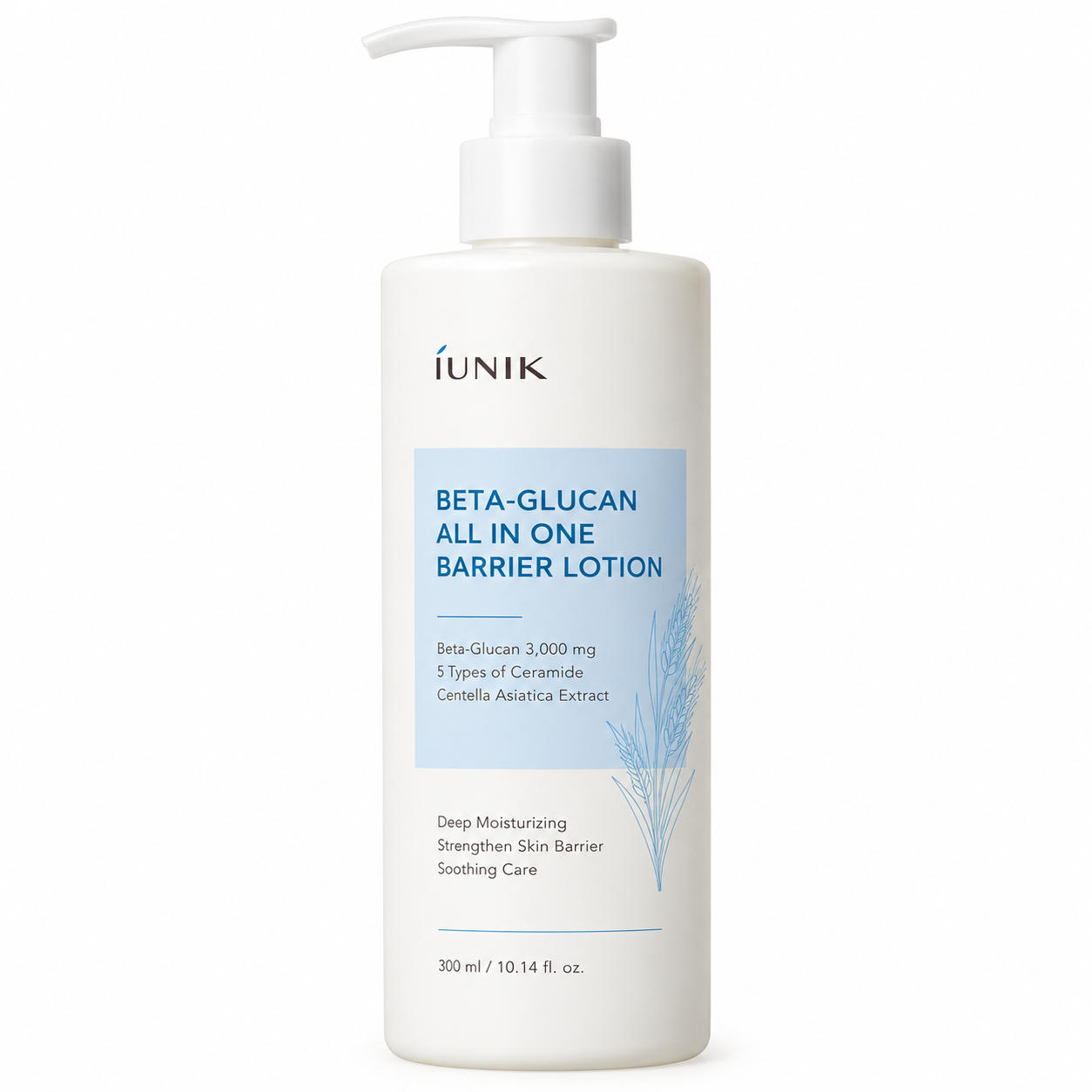 iUNIK Beta-Glucan All In One Barrier Lotion 300ml