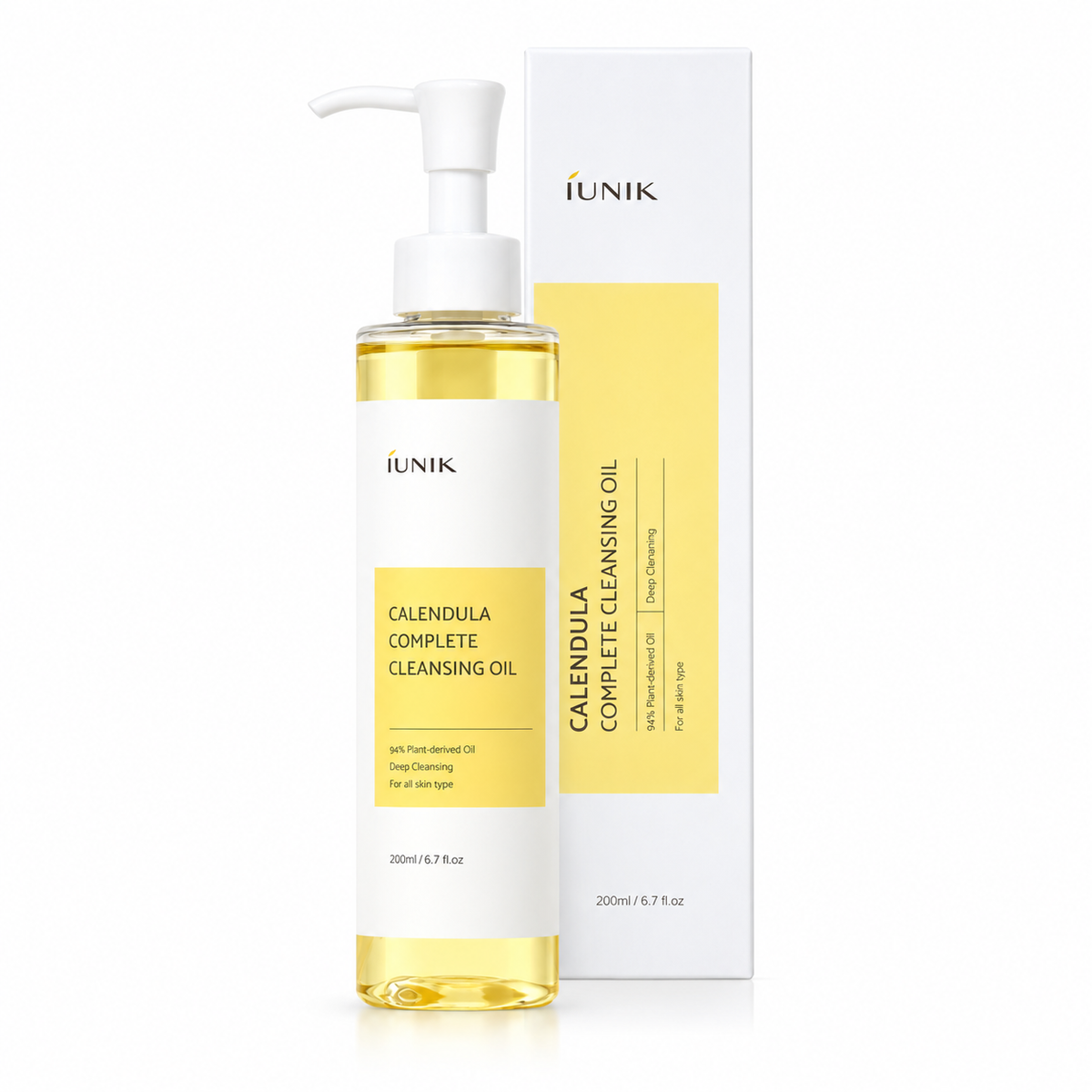 iUNIK Calendula Complete Cleansing Oil 200ml