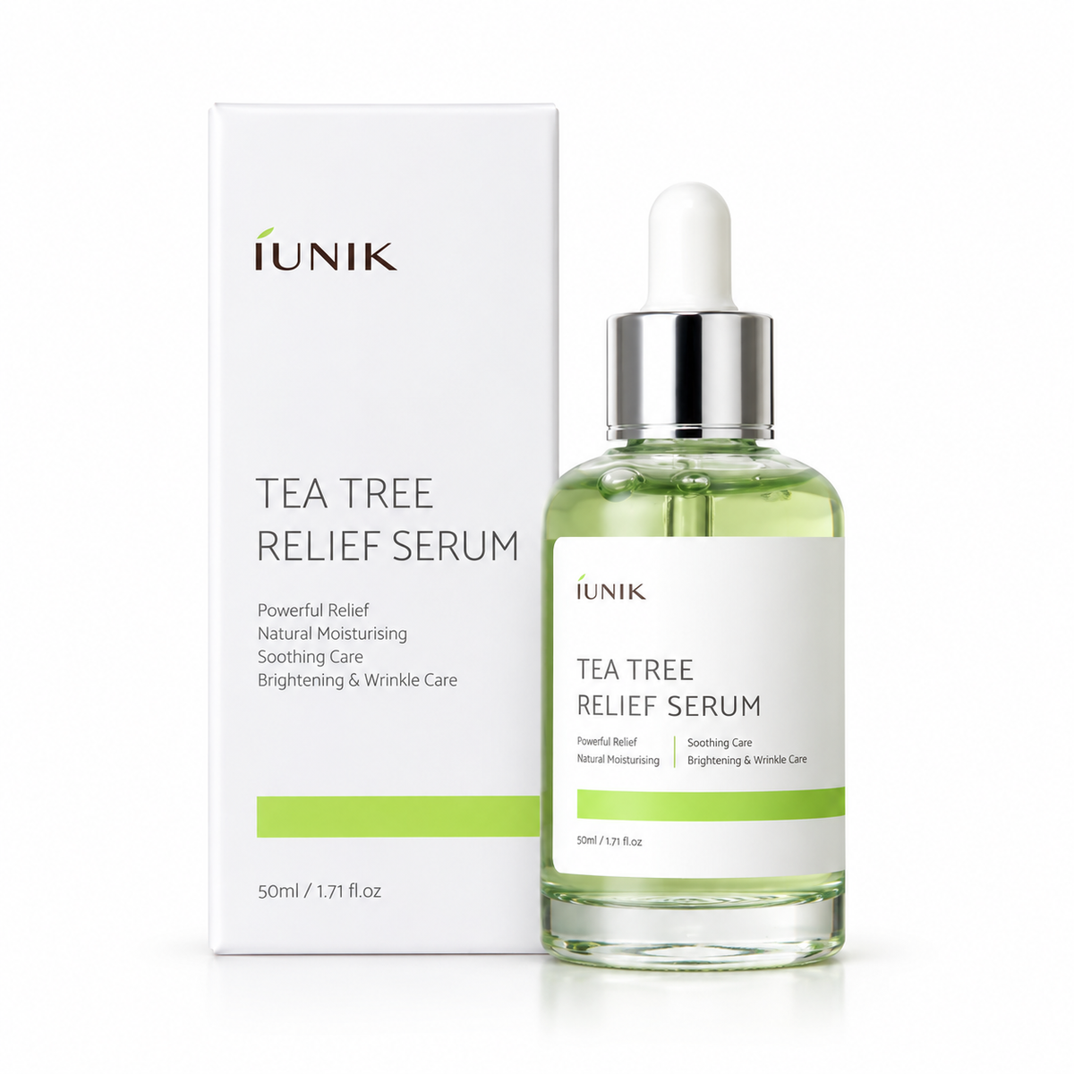 iUNIK Tea Tree Relief Serum 50ml