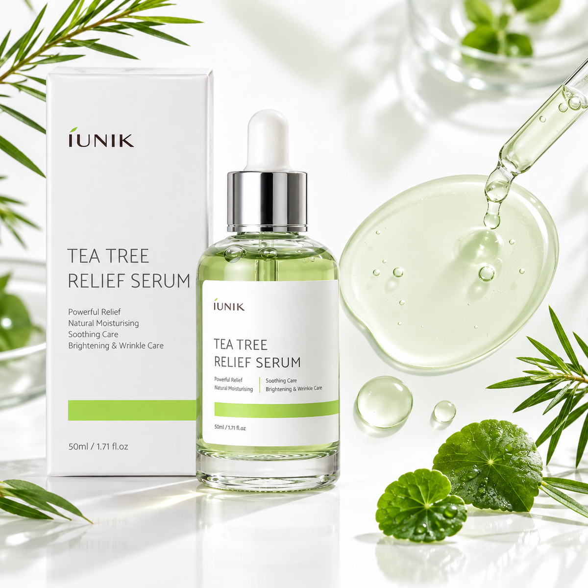 iUNIK Tea Tree Relief Serum 50ml