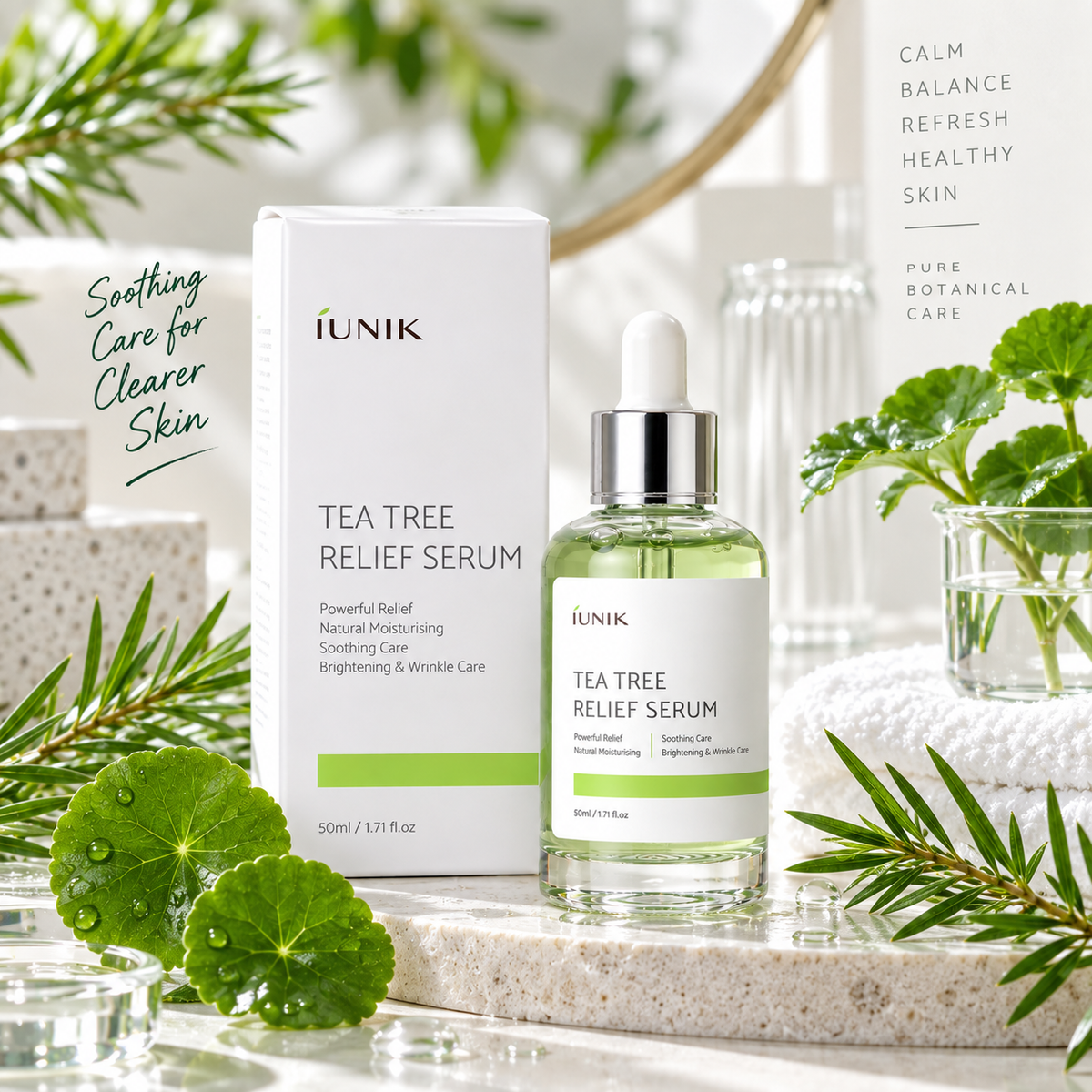 iUNIK Tea Tree Relief Serum 50ml