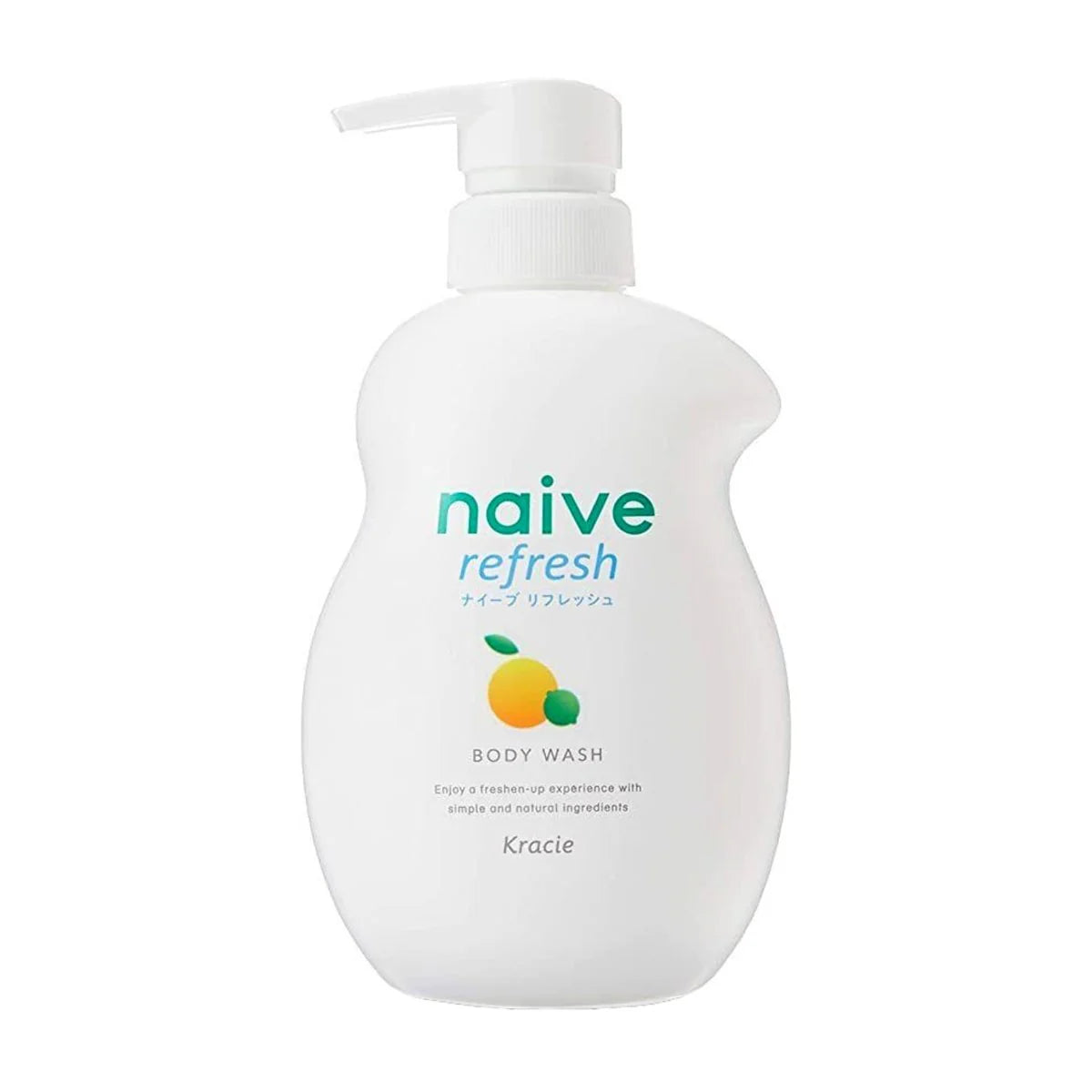 Naive Refresh Sea Mud Body Wash Grapefruit 530ml