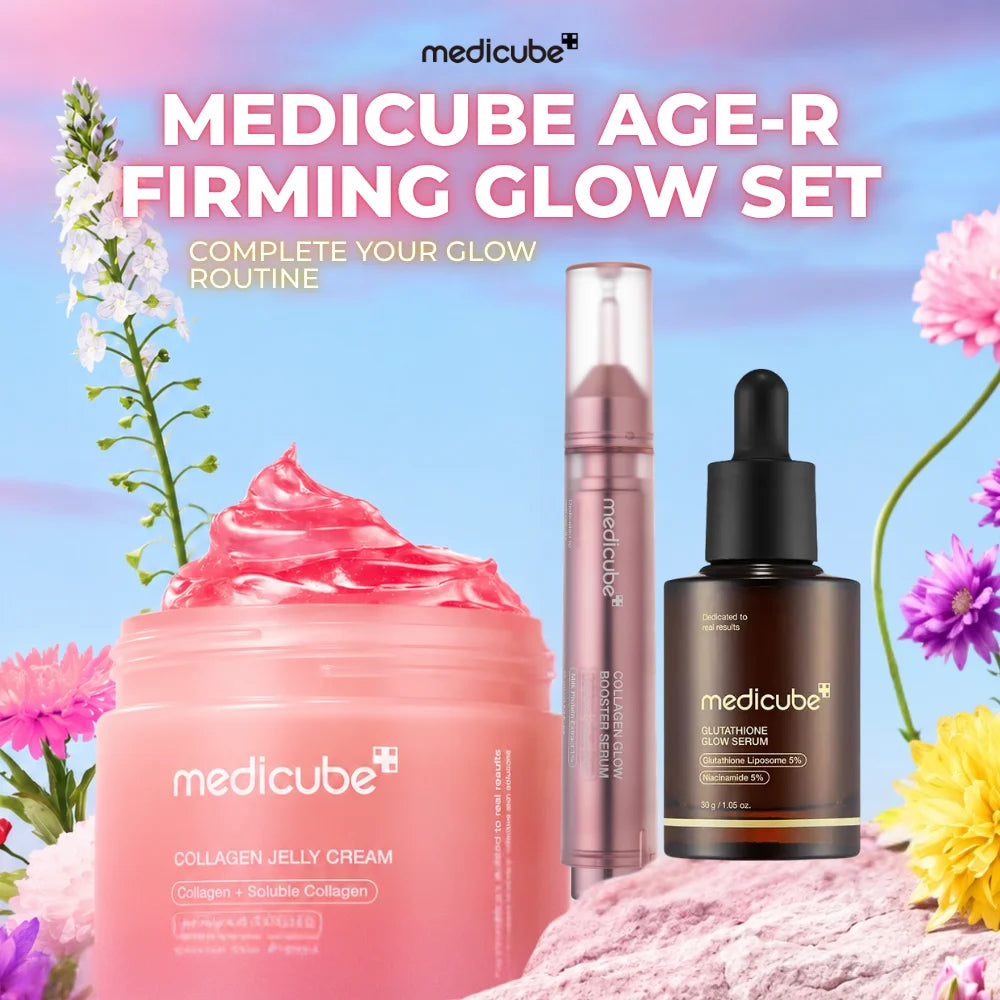 Medicube Age-R Firming Glow Set – 3-Piece Korean Skincare Routine