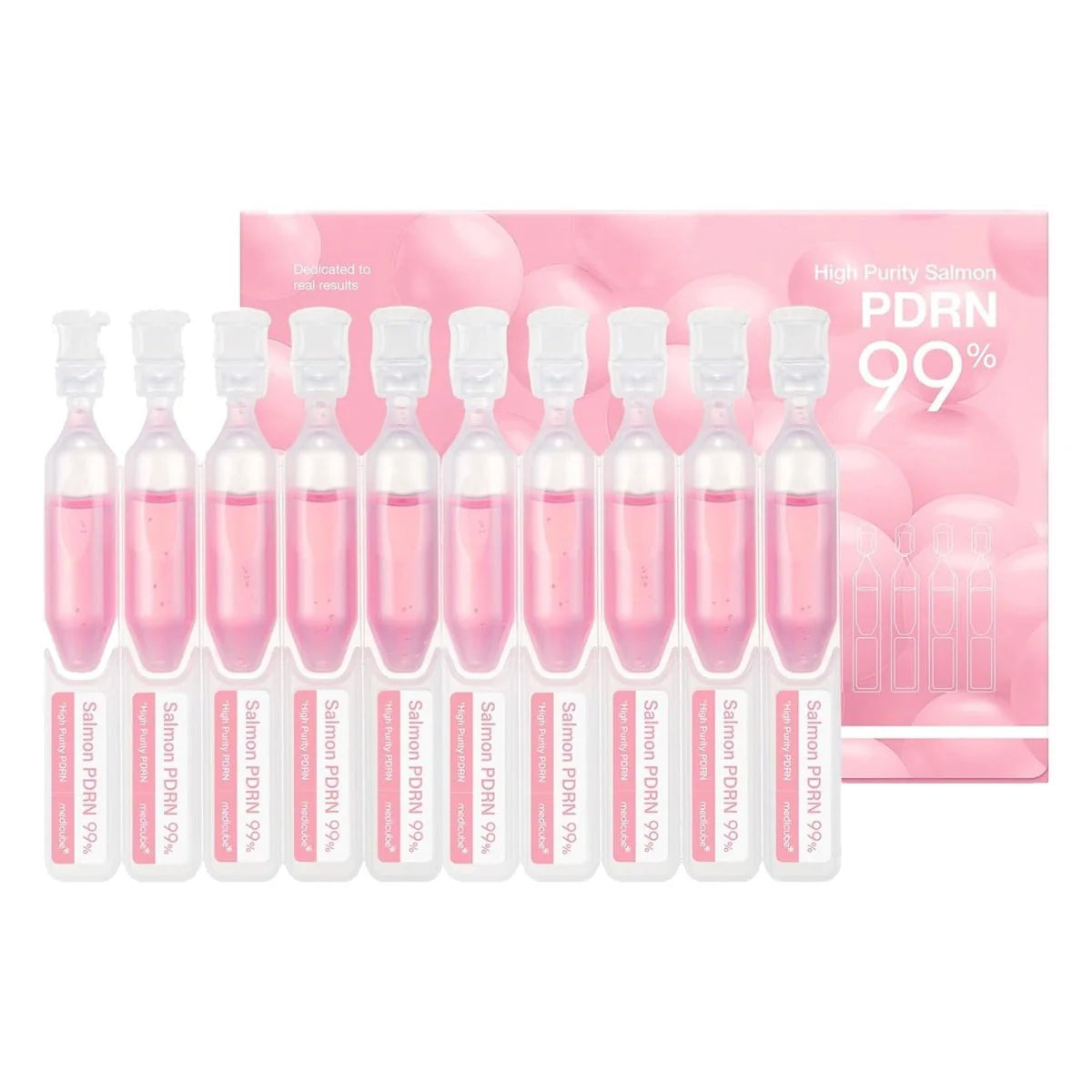 Medicube PDRN Pink One Day Serum 1.5ml x 10pcs
