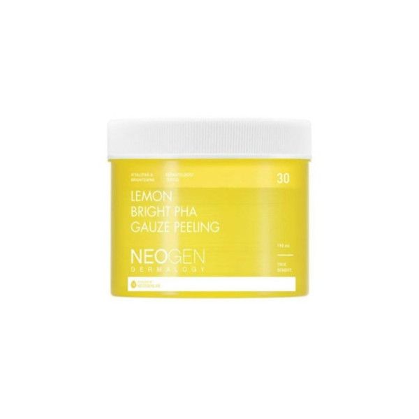 [Clearance] NEOGEN Dermalogy - Lemon Bright PHA Gauze Peeling - 190ml / 30ea