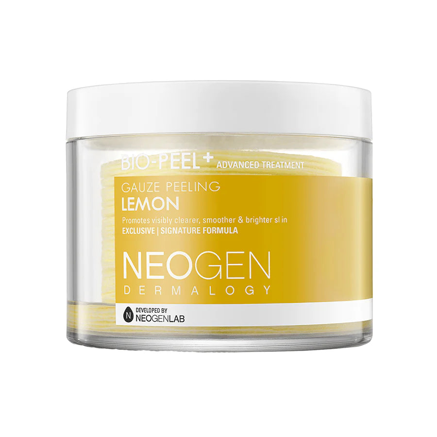 [Clearance] Neogen Bio-Peel Gauze Peeling Lemon (30 Pads)
