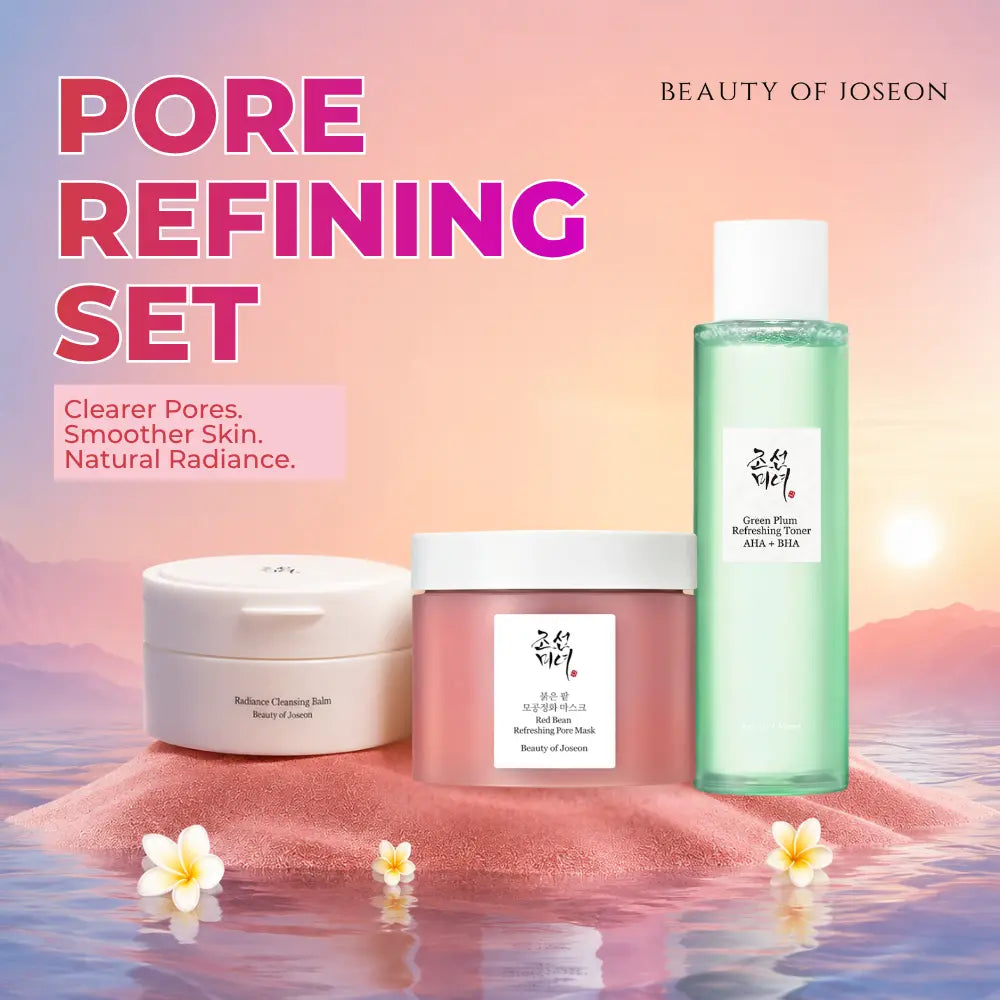 Beauty of Joseon Pore Refining Set – 3-Piece Korean Skincare Routine
