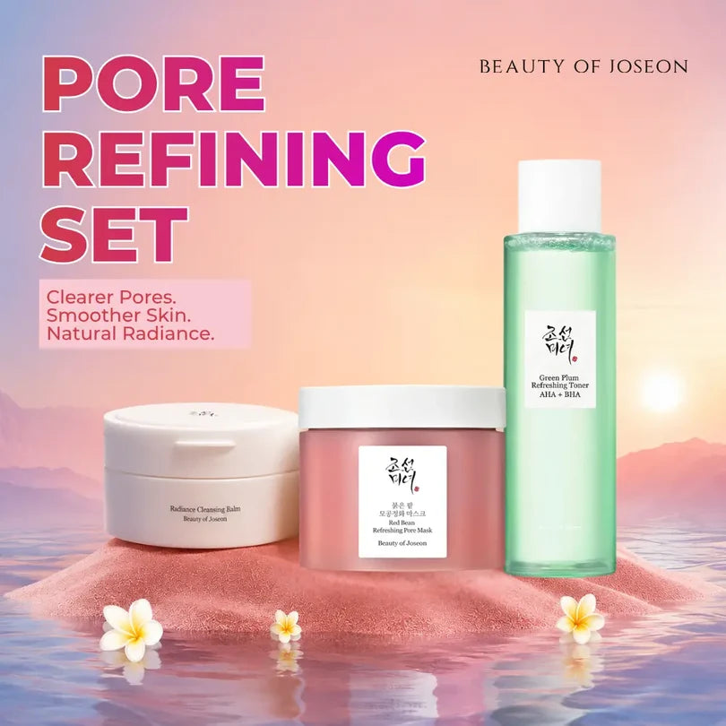 Beauty of Joseon Pore Refining Set – 3-Piece Korean Skincare Routine