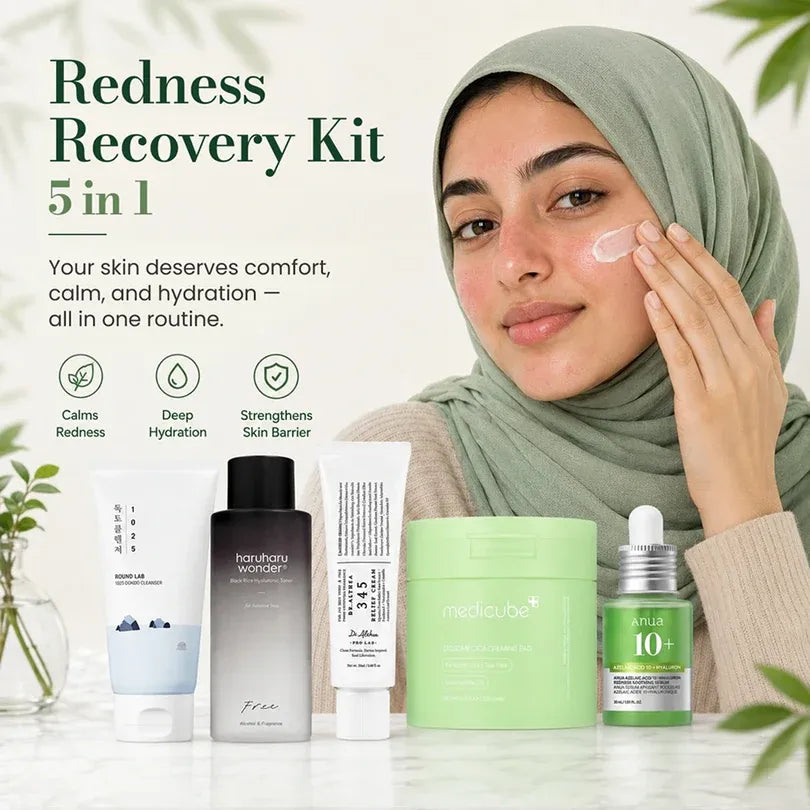 Redness Recovery Kit Bundle - 5 in 1
