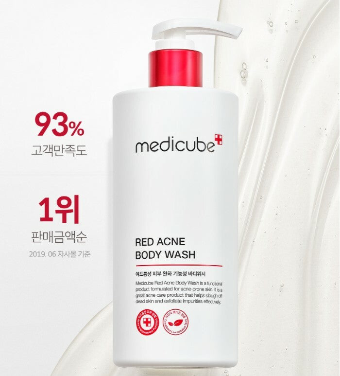 Medicube Red Acne Body Wash 400gm