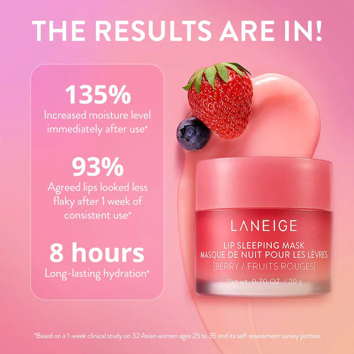 Laneige Lip Sleeping Mask Berry 20g