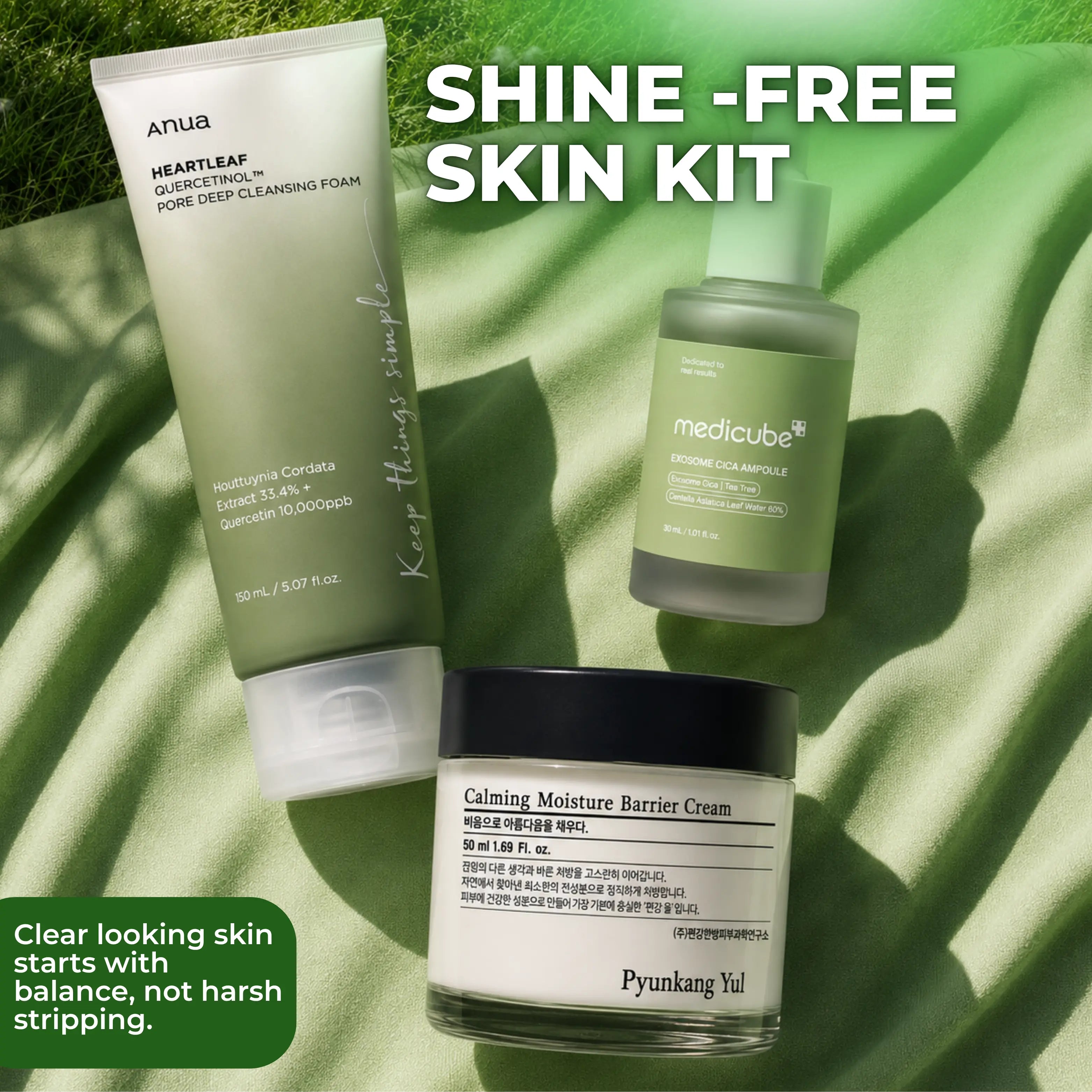 Shine-Free Skin Kit