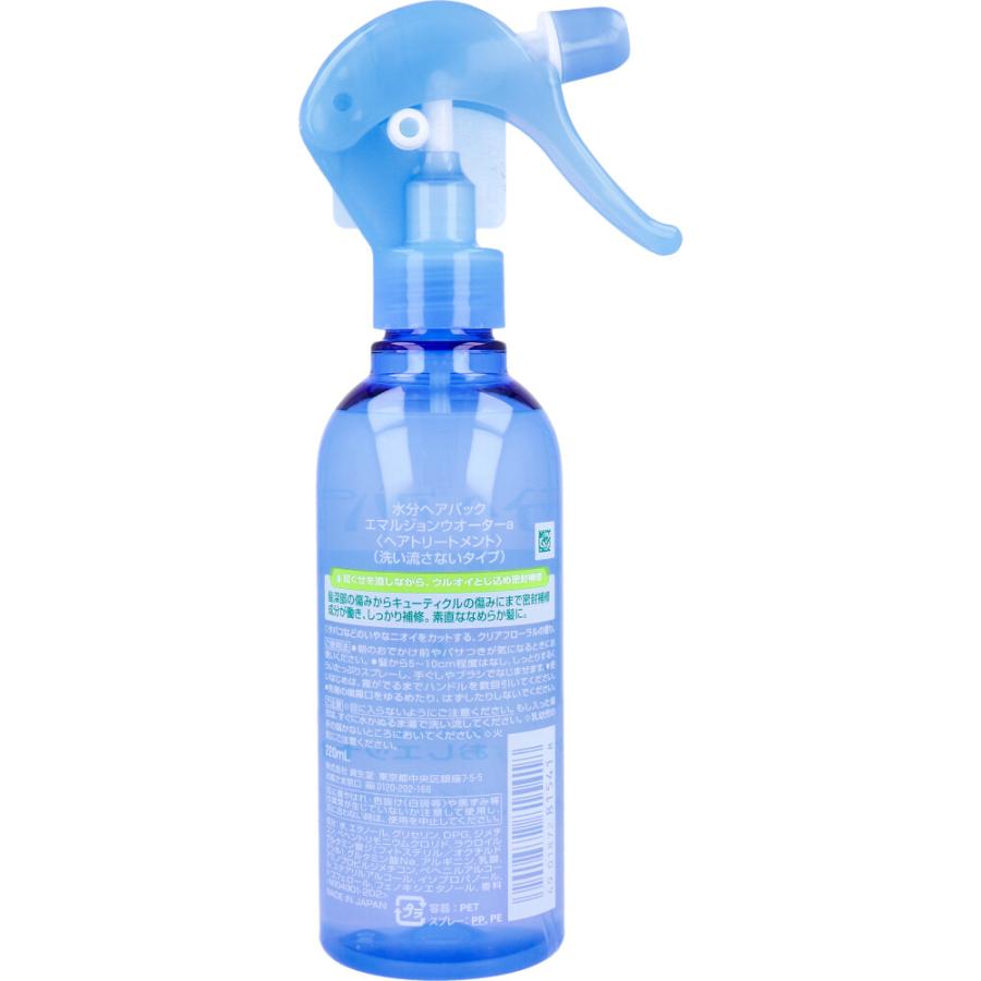 Water HairPack Sleeping Hair Repair Essence 220ml