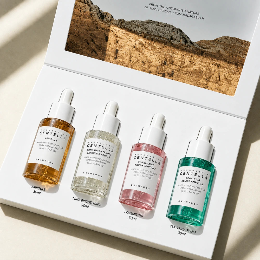 SKIN1004 Madagascar Centella Ampoule Kit