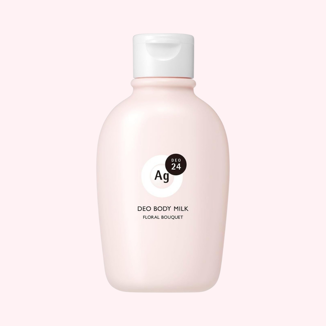 Ag Deo 24 Deodorant Body Milk Floral Bouquet 180ml