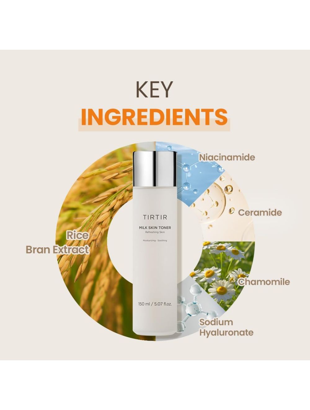 TirTir Milk Skin Toner 150ml