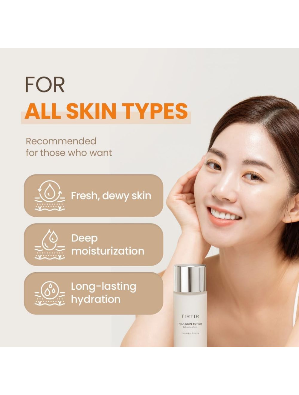 TirTir Milk Skin Toner 150ml