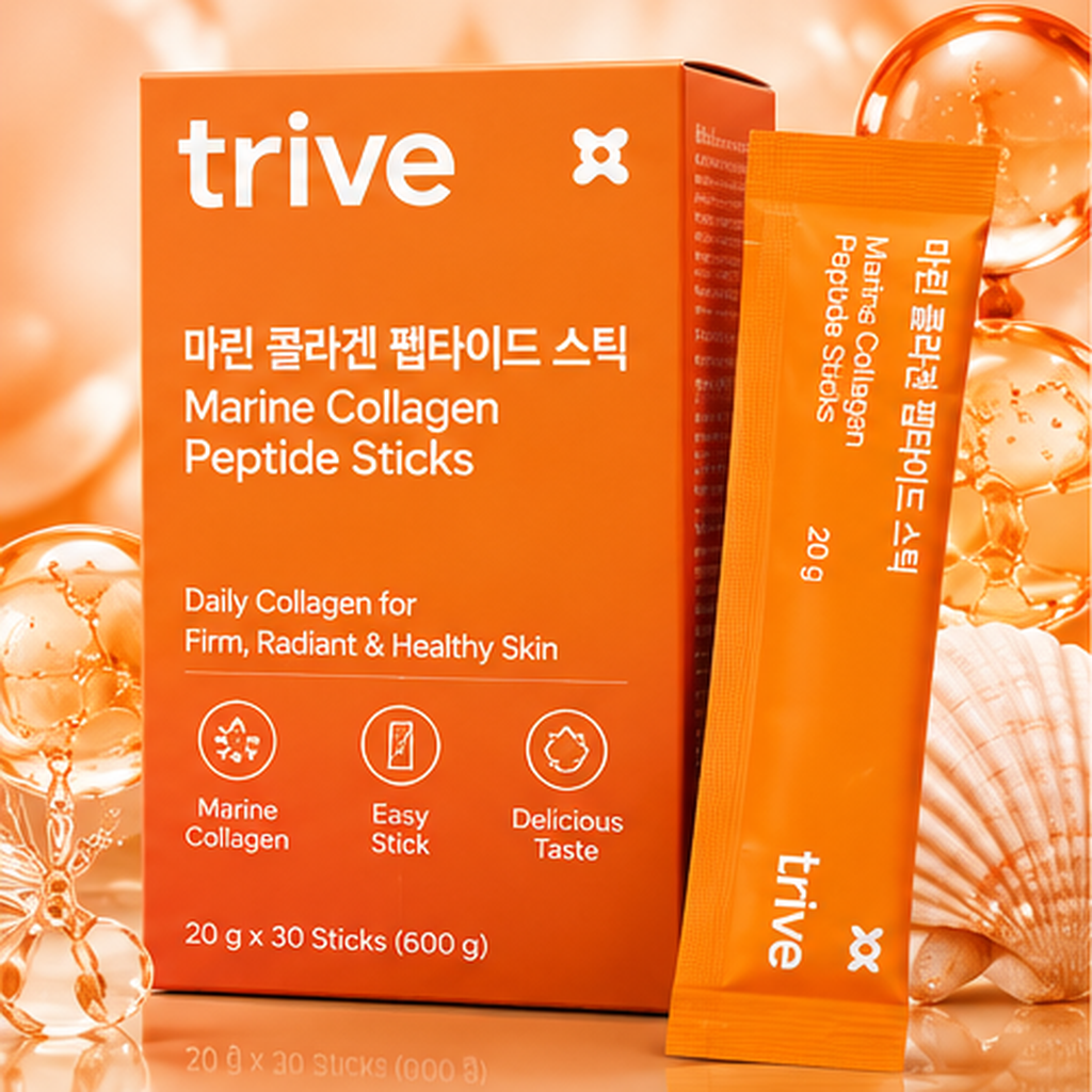 trive Marine Collagen Peptide Sticks 20g