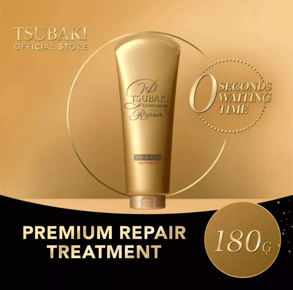 Tsubaki Premium Volume & Repair Treatment 180g